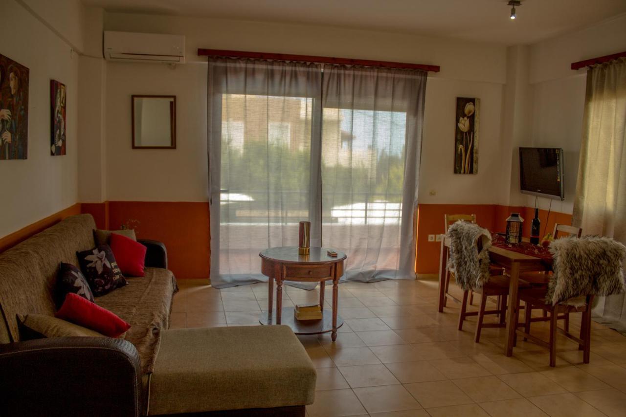 Cretan Dream Apartments ريثيمنو المظهر الخارجي الصورة