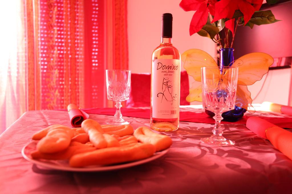 Cretan Dream Apartments ريثيمنو المظهر الخارجي الصورة