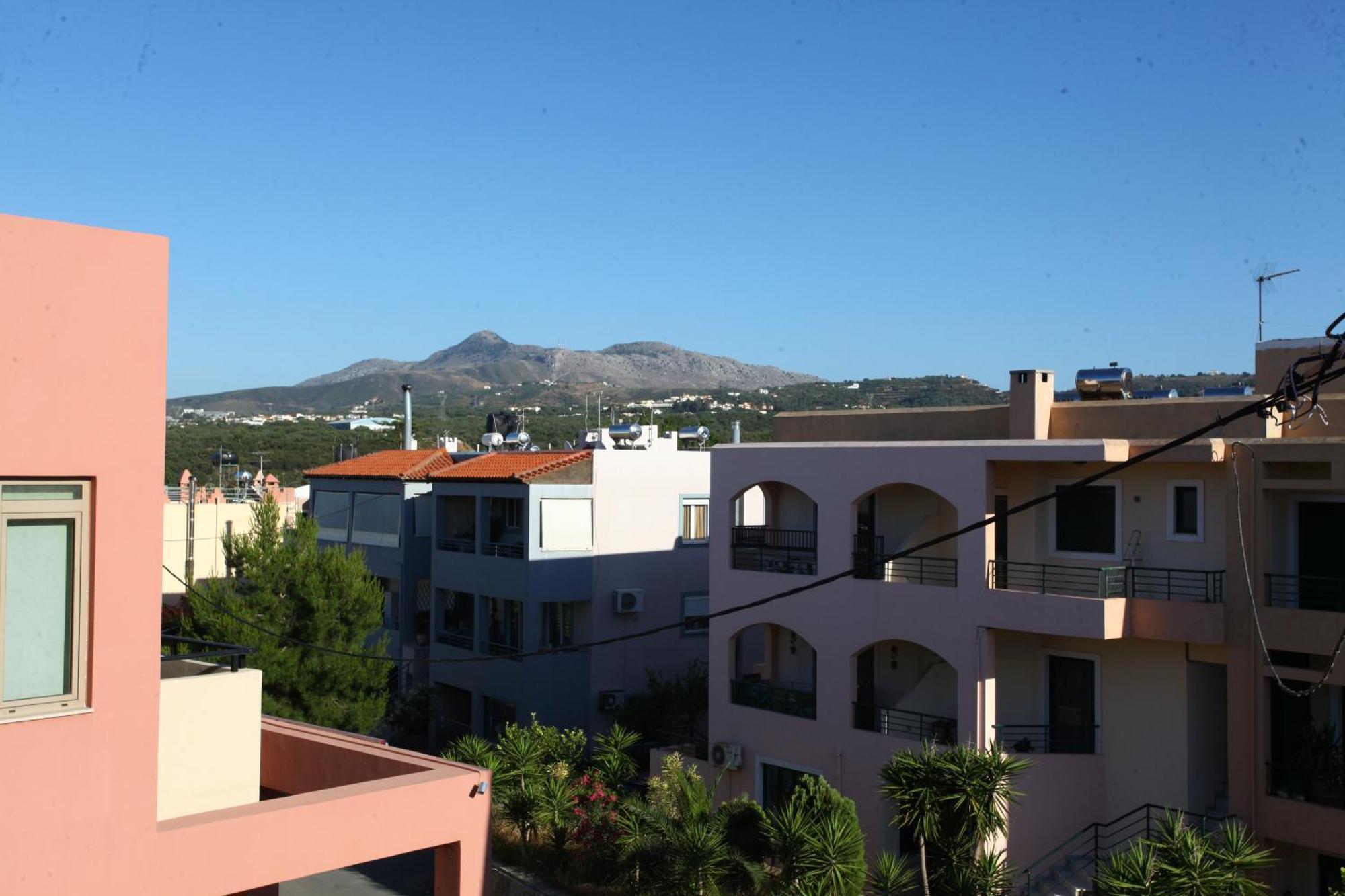 Cretan Dream Apartments ريثيمنو المظهر الخارجي الصورة