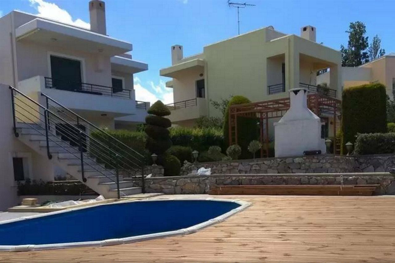 Cretan Dream Apartments ريثيمنو المظهر الخارجي الصورة