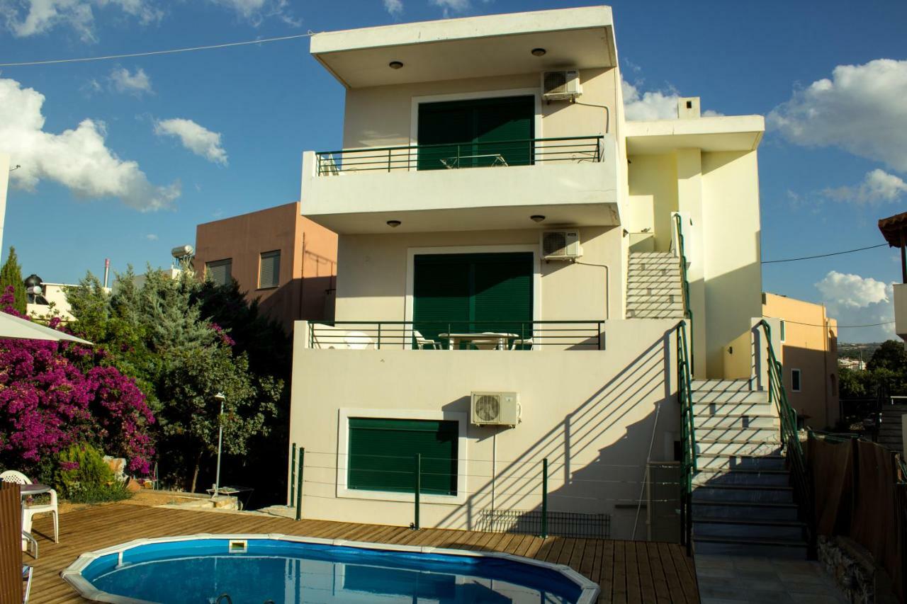 Cretan Dream Apartments ريثيمنو المظهر الخارجي الصورة