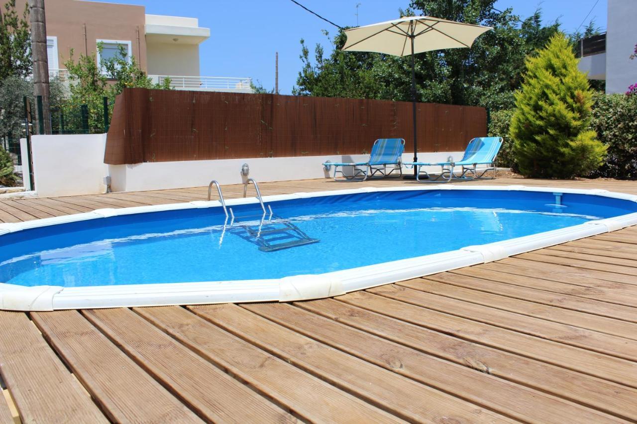 Cretan Dream Apartments ريثيمنو المظهر الخارجي الصورة